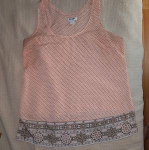 Old Navy Ladies Small Lightweight Tank Top